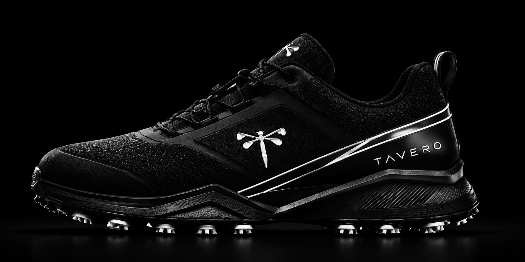 TAVERO Pro in Black and Silver